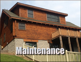  Winchester City, Virginia Log Home Maintenance