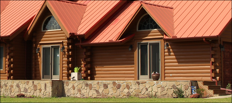 Log Home Sealing in Winchester City, Virginia